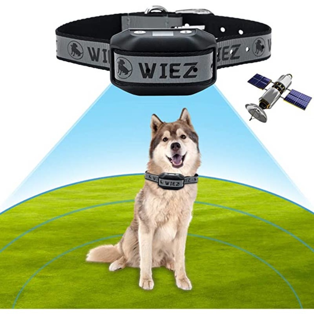 GPS Wireless Dog Fence, Electric Dog Fence,Pet Containment System,Range 65-3281